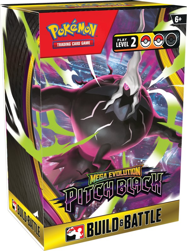 Mega Evolution 5: Pitch Black - Build & Battle Box