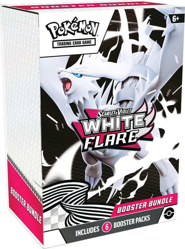 Scarlet & Violet 10.5: White Flare - Booster Bundle