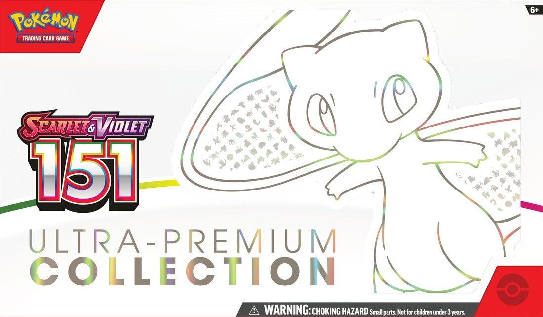 Scarlet and Violet 3.5 151 Ultra Premium Collection (Preorder)