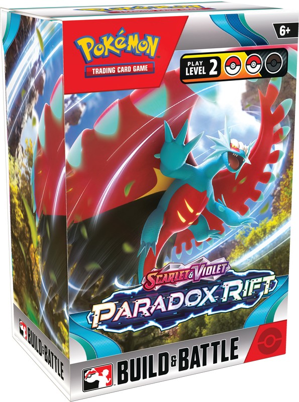 Scarlet and Violet 4: Paradox Rift - Build & Battle Box