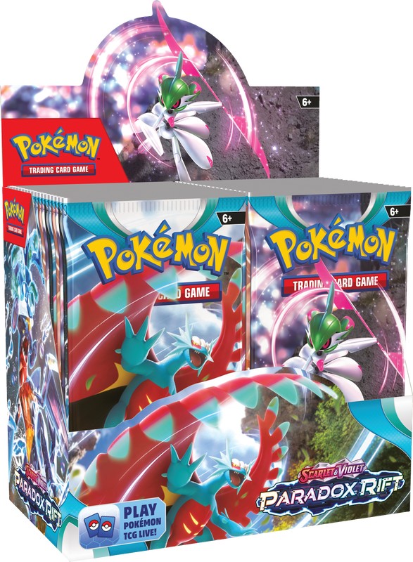 Scarlet and Violet 4: Paradox Rift - Booster Box