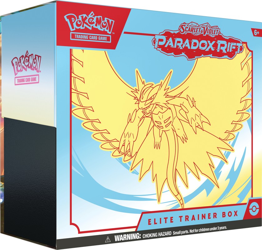 Scarlet and Violet 4: Paradox Rift - Elite Trainer Box
