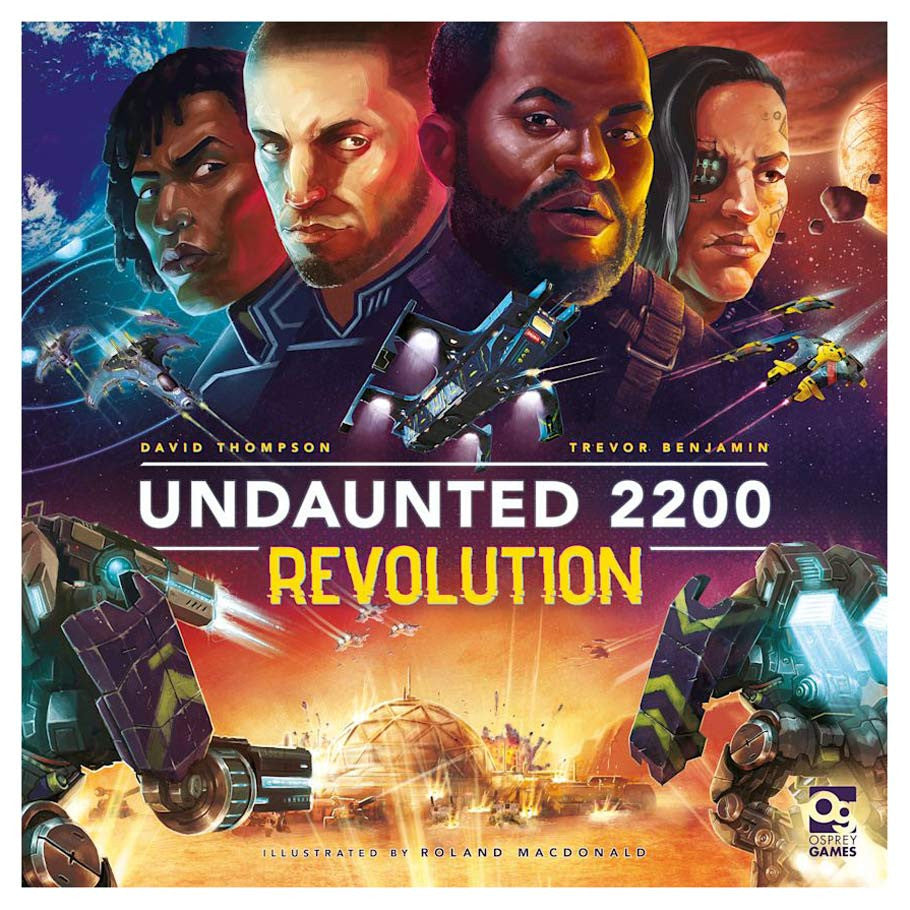 Undaunted 2200: Revolution (Preorder)