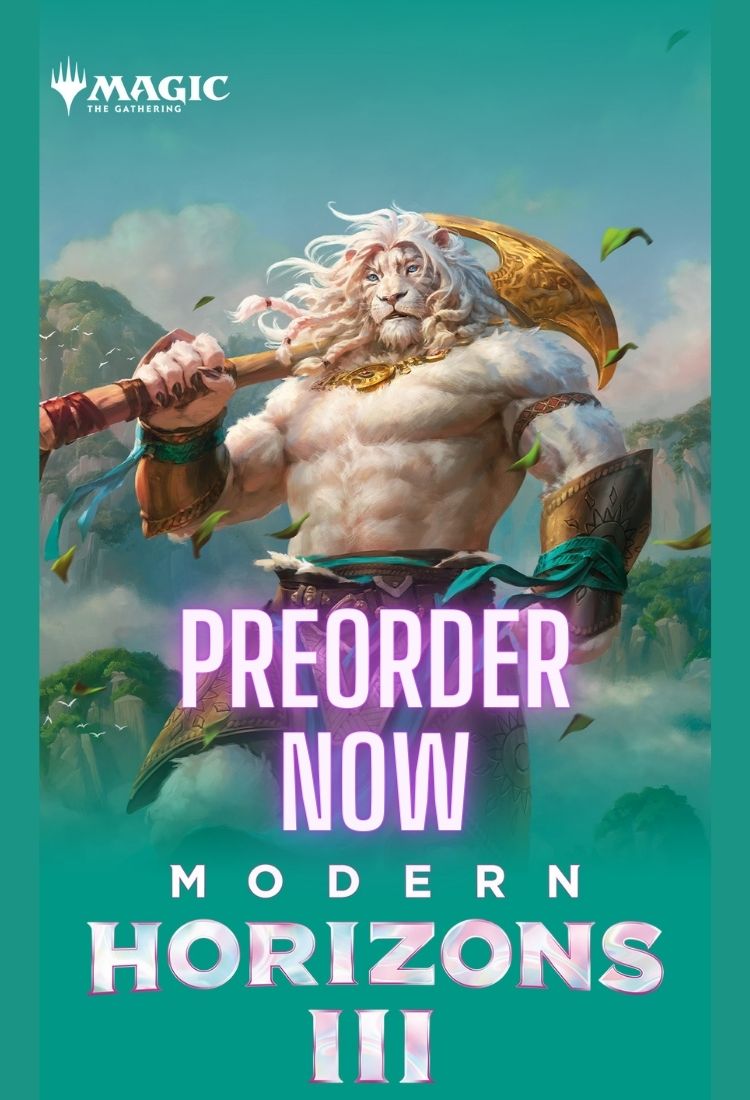 Magic the Gathering Modern Horizons 3 preorder