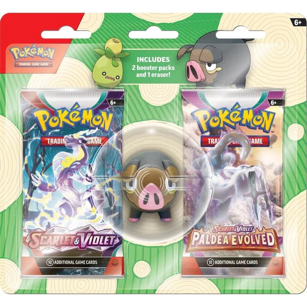 Pokemon: Back to School 2023 - Eraser Pack