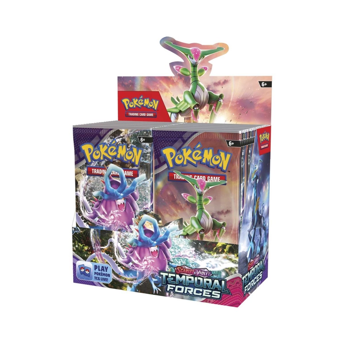 Scarlet and Violet 5: Temporal Forces - Booster Box