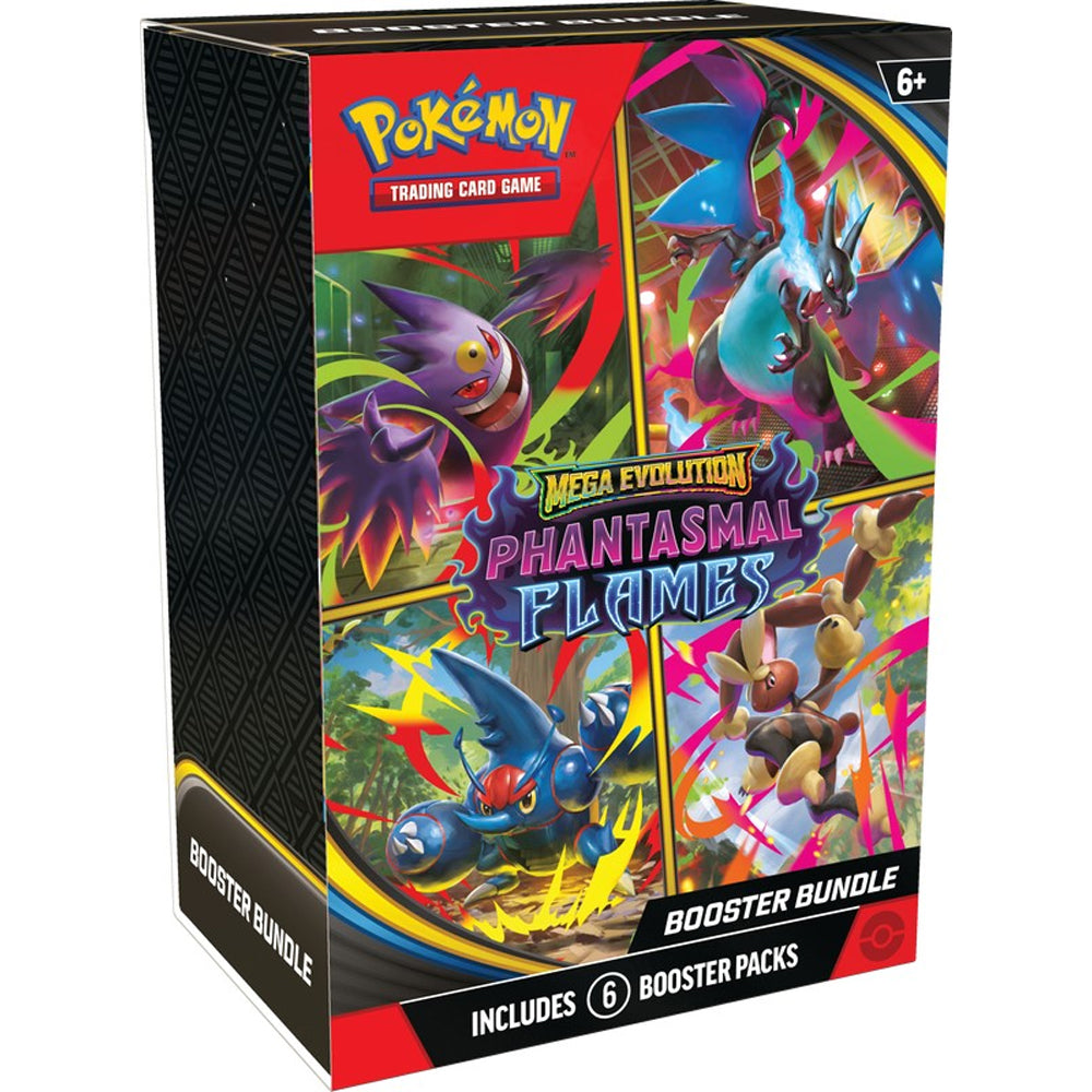 Mega Evolution: Phantasmal Flames - Booster Bundle (Preorder)