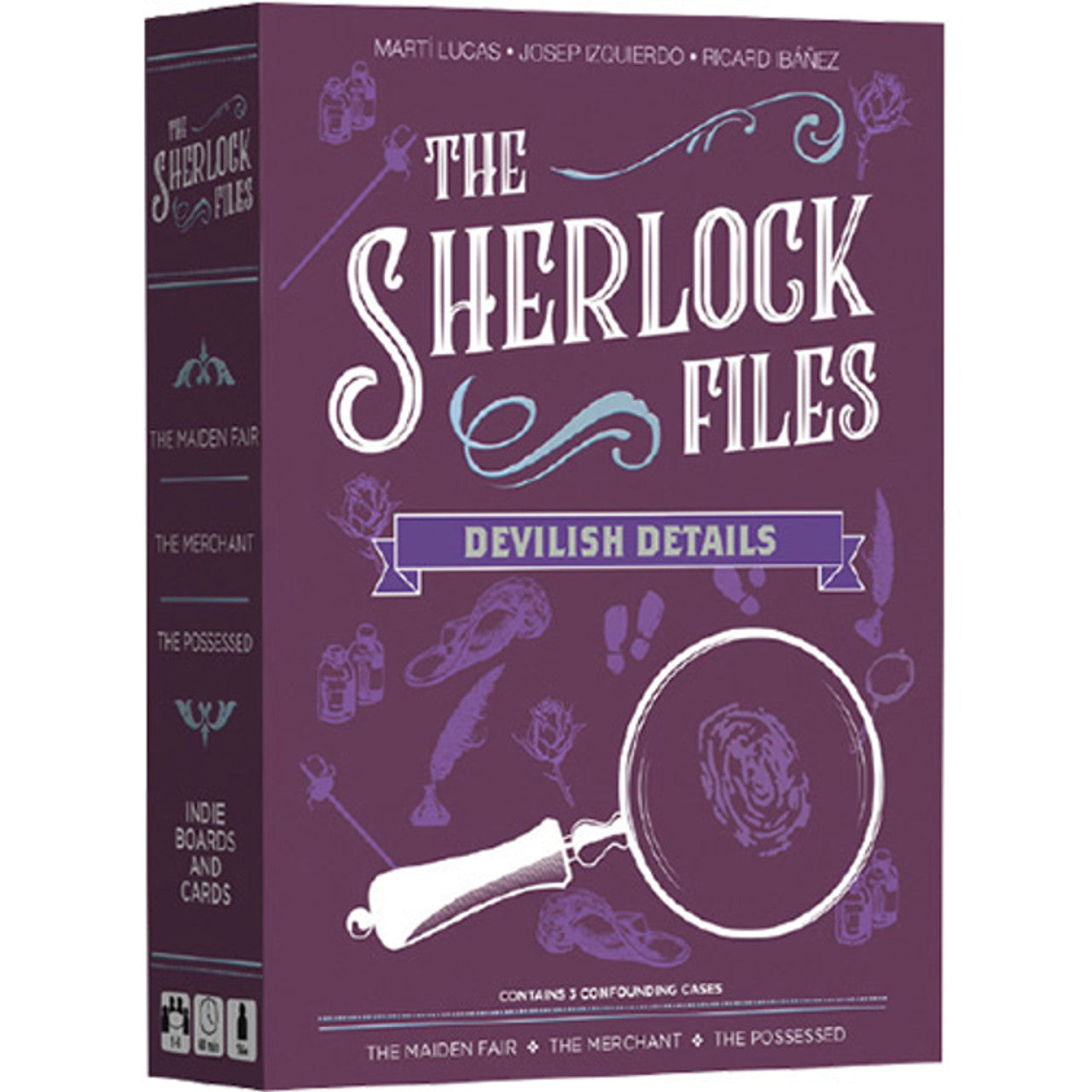Sherlock Files: Devilish Details
