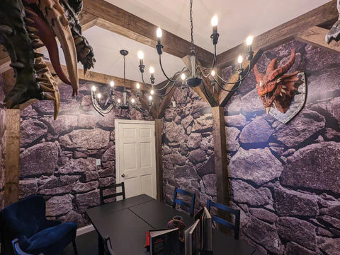 Hourly Room Rental: The Dungeon (Fri-Sun)