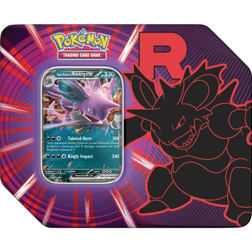Pokemon: Team Rocket Tins