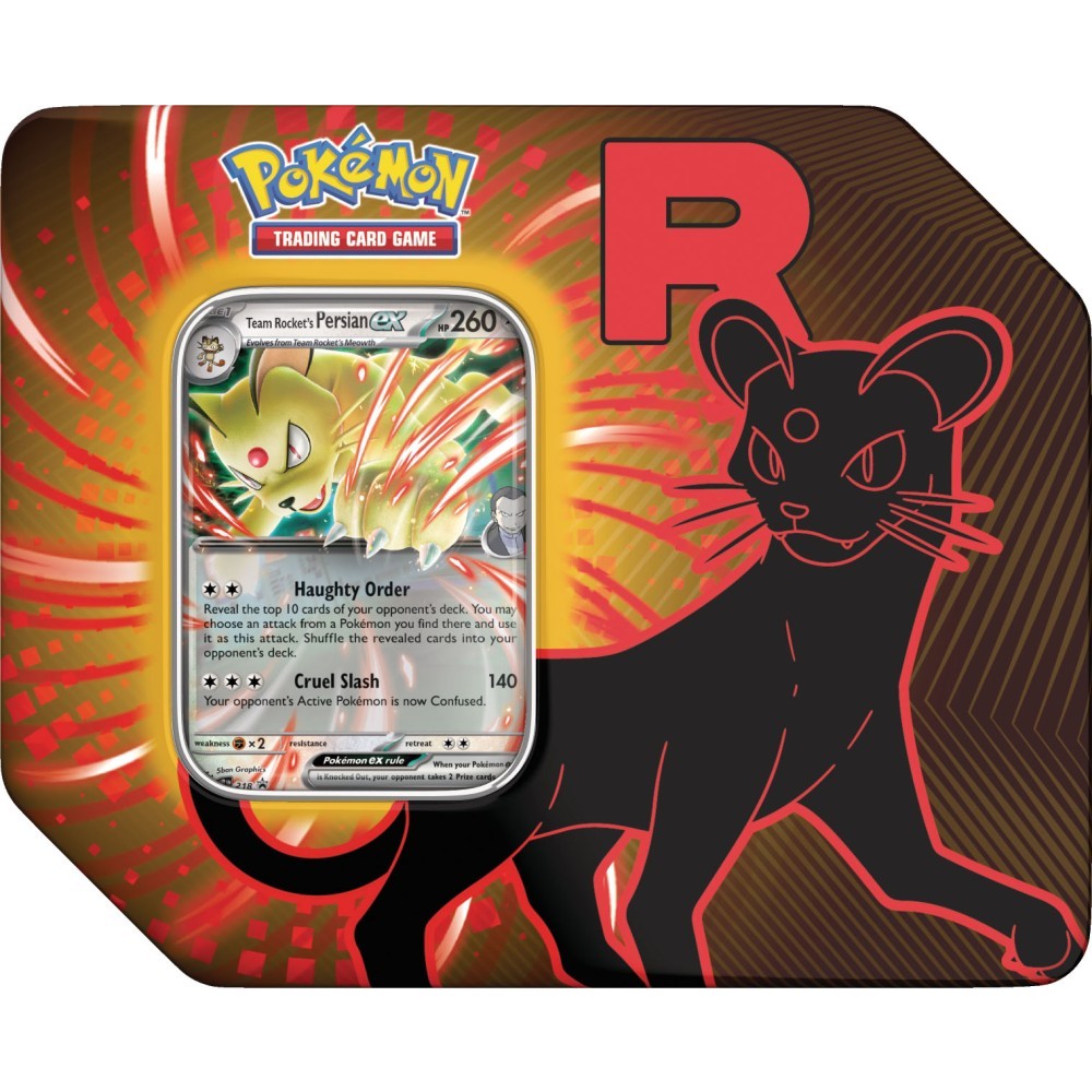 Pokemon: Team Rocket Tins