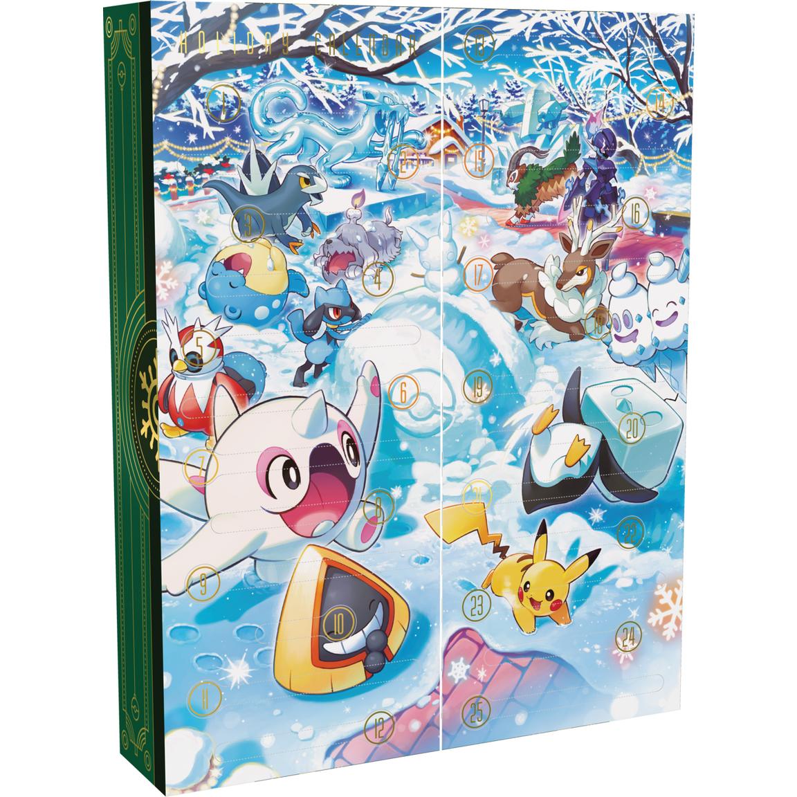 Pokemon TCG: Holiday Calendar 2024 Pokemon TCG: Holiday Calendar 2024