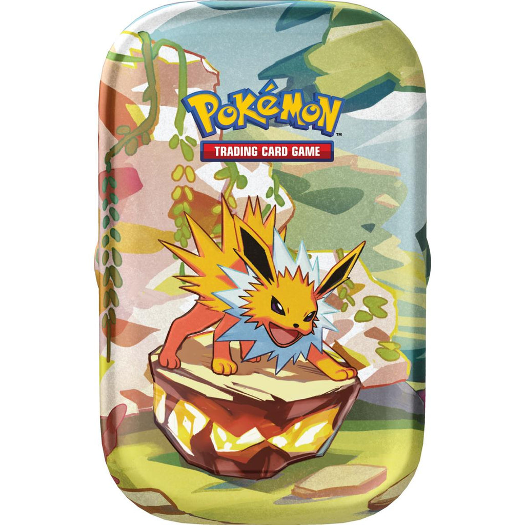Scarlet & Violet 8.5 - Prismatic Evolutions Mini Tin Scarlet & Violet 8.5 - Prismatic Evolutions Mini Tin