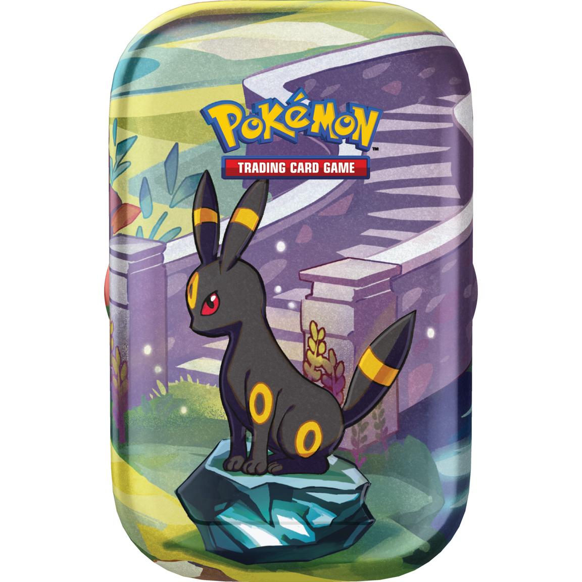 Scarlet & Violet 8.5 - Prismatic Evolutions Mini Tin Scarlet & Violet 8.5 - Prismatic Evolutions Mini Tin