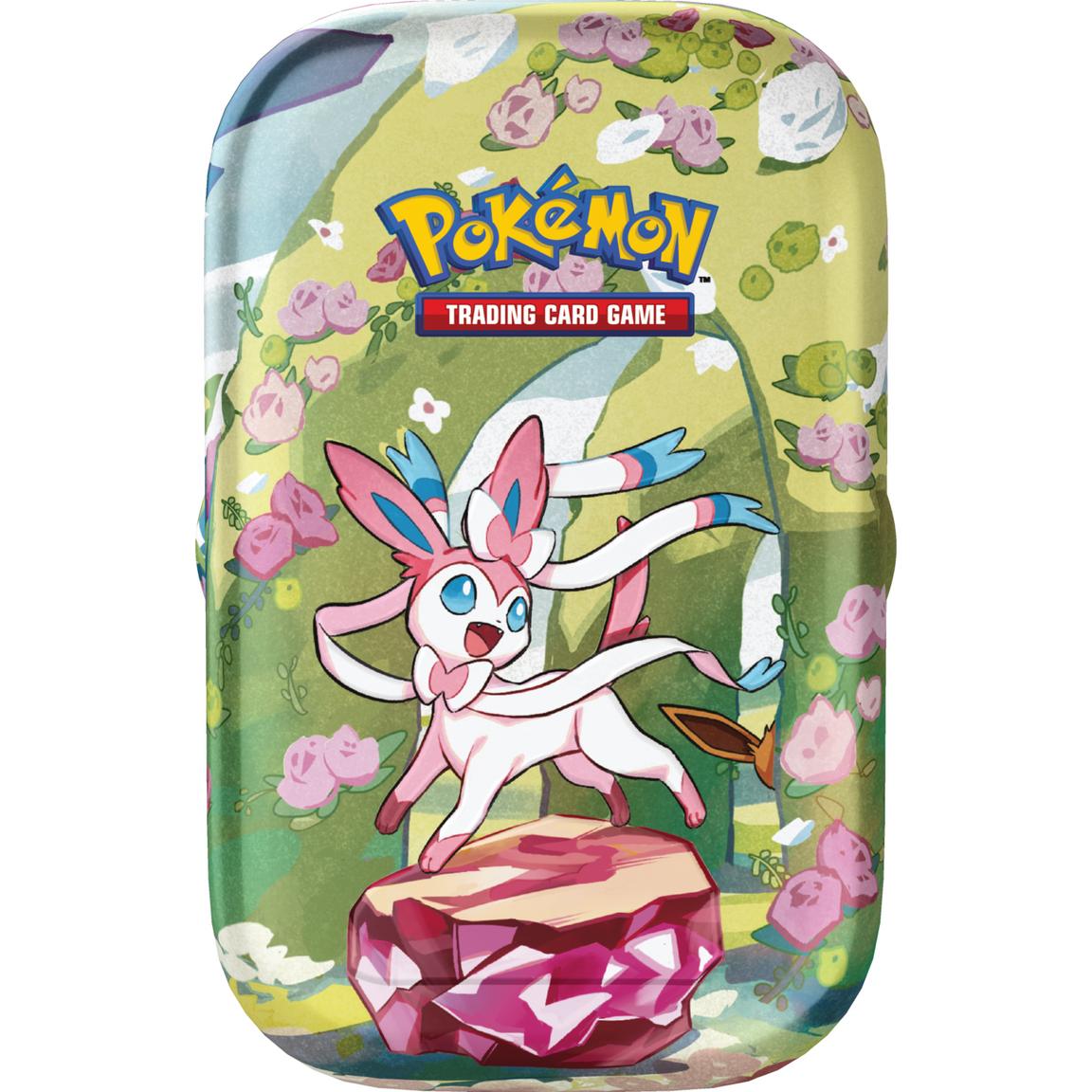 Scarlet & Violet 8.5 - Prismatic Evolutions Mini Tin Scarlet & Violet 8.5 - Prismatic Evolutions Mini Tin