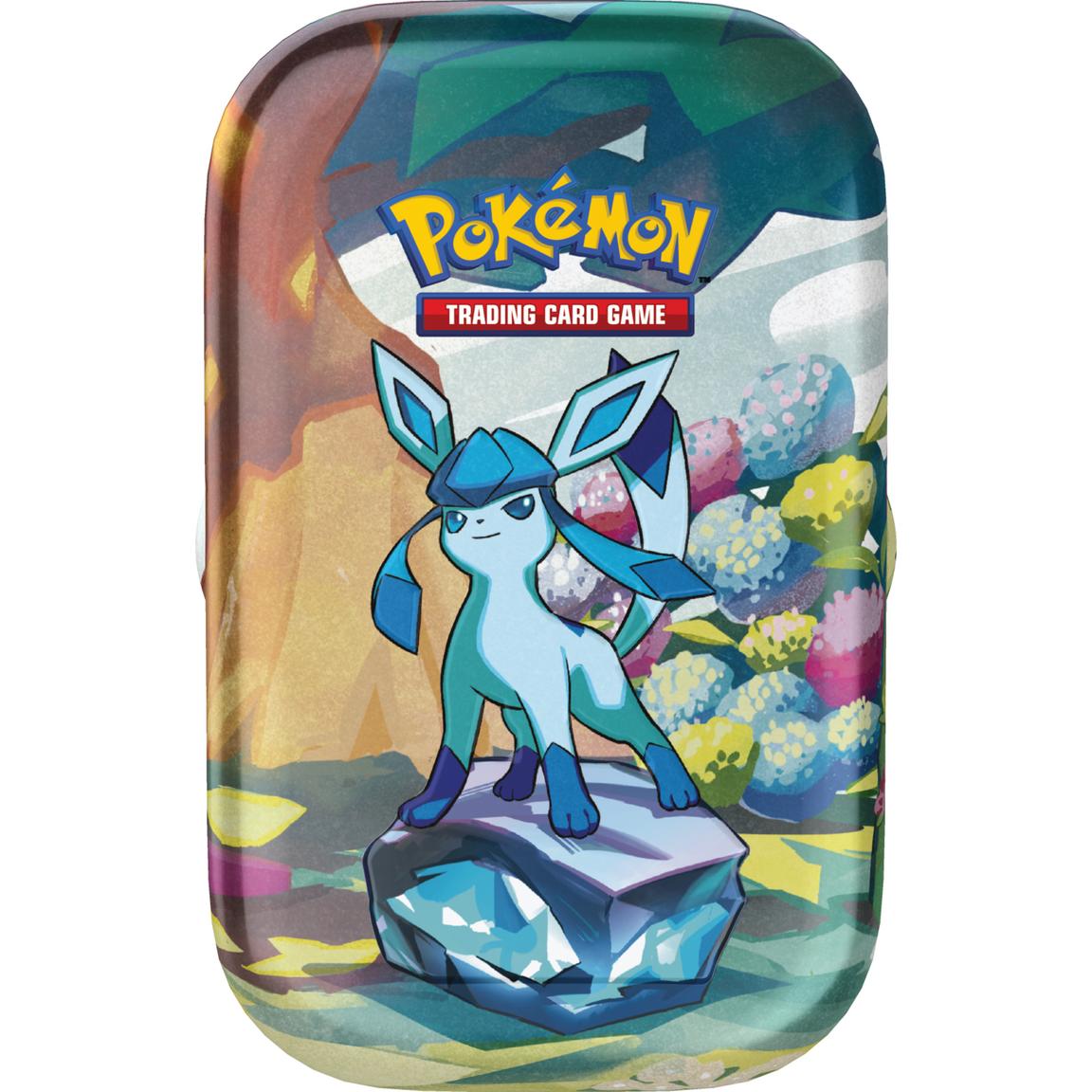 Scarlet & Violet 8.5 - Prismatic Evolutions Mini Tin (Preorder)