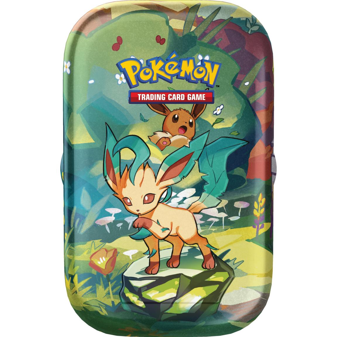 Scarlet & Violet 8.5 - Prismatic Evolutions Mini Tin (Preorder)