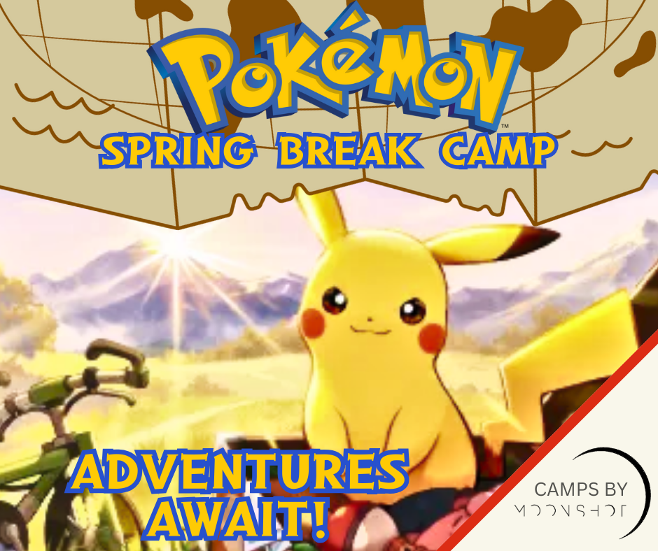 Pokémon Spring Break Camp 2025 - Noblesville