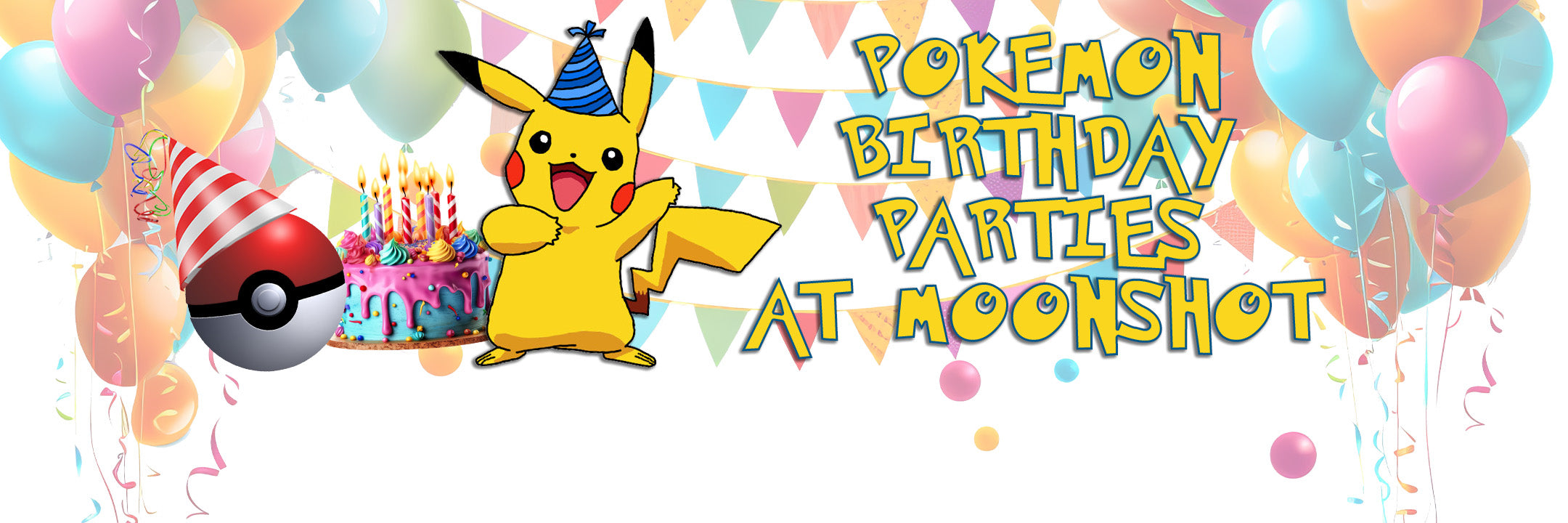 Host Your Pokemon Birthday Party at Moonshot Games