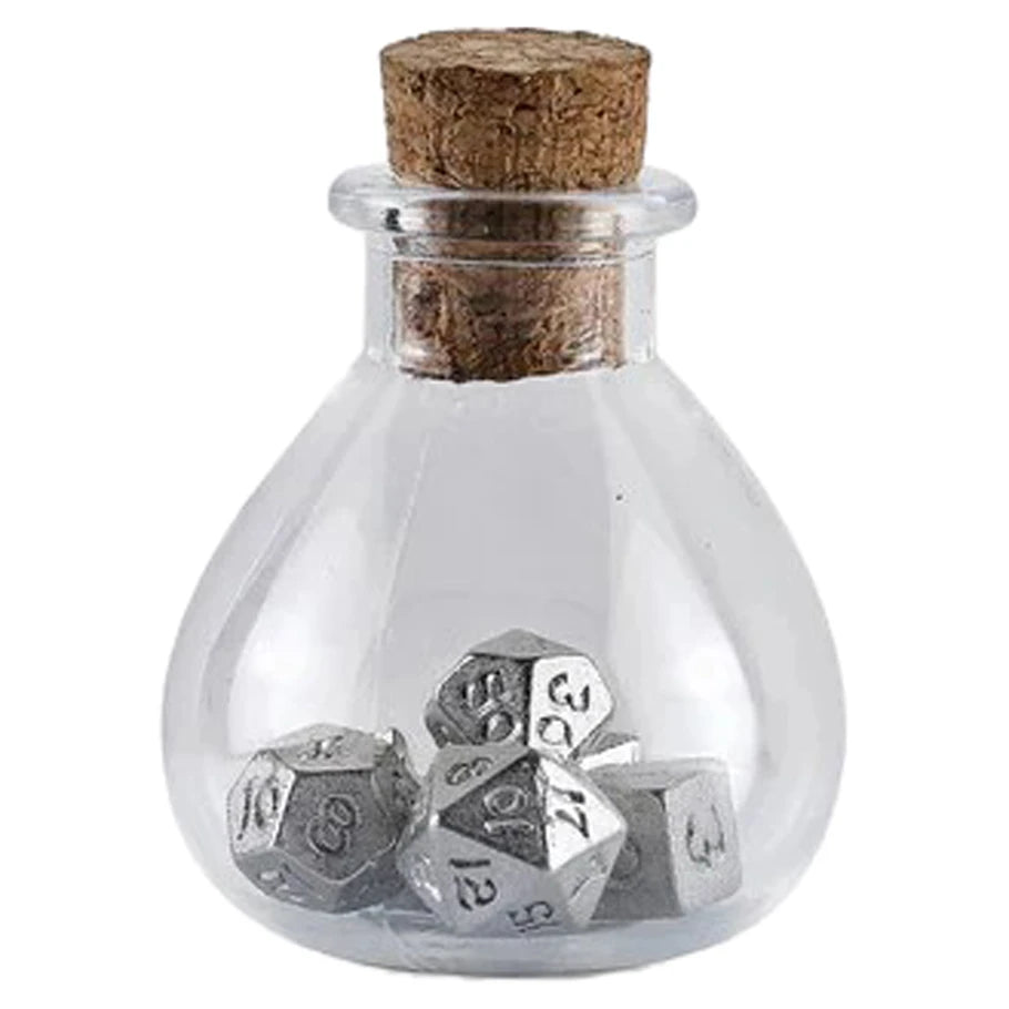 7-Set Unseelie (Potion Bottle) Mini Metal: Silver