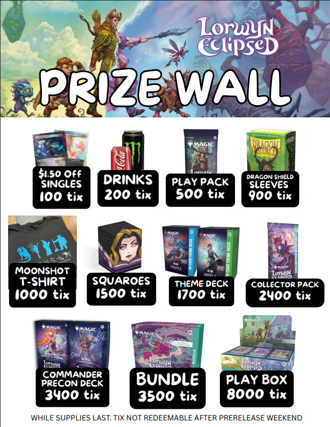 (Noblesville) Lorwyn Eclipsed Prerelease: Saturday Main Event