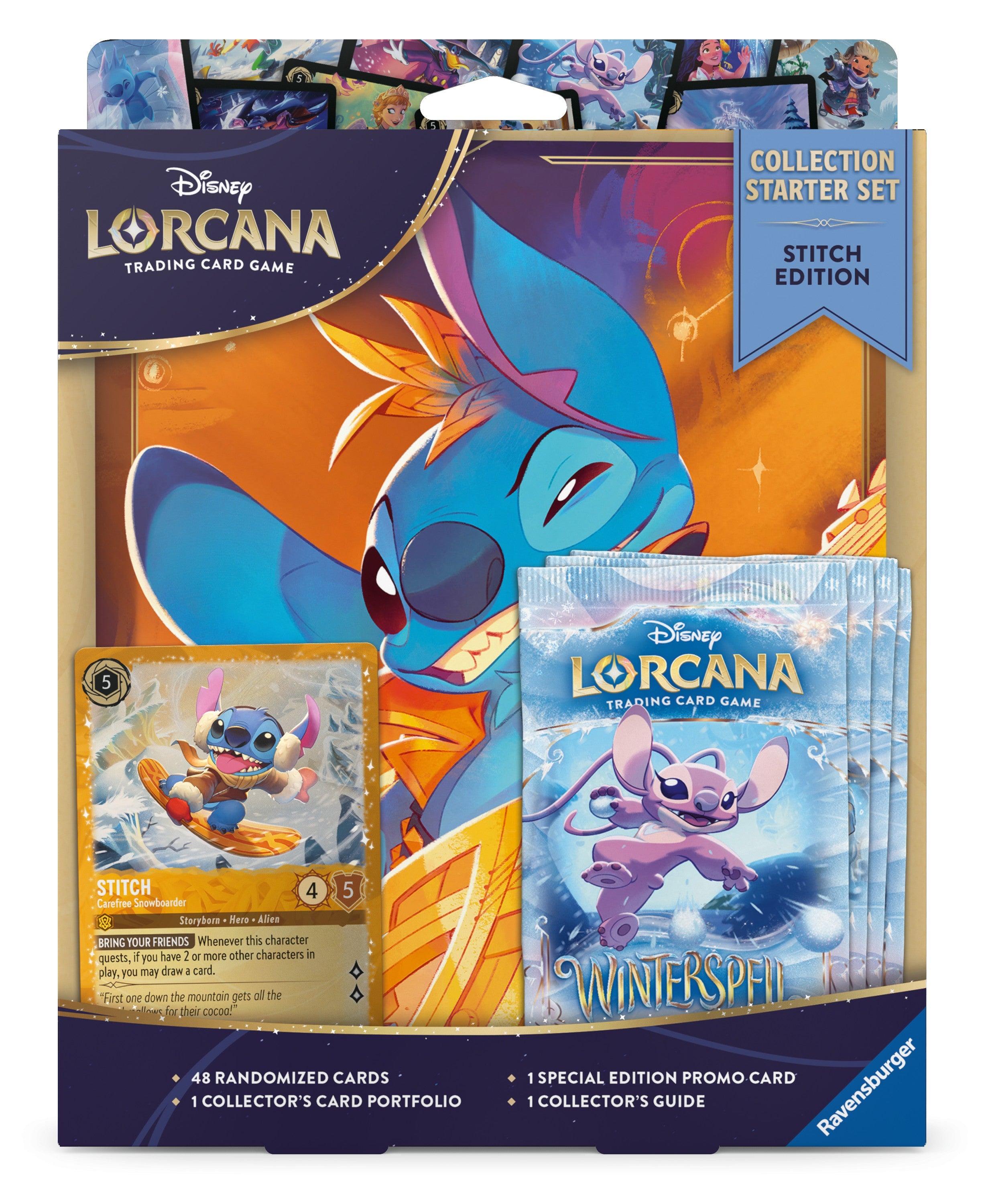 Lorcana: Winterspell - Collection Starter Set, Stitch Edition (Preorder)
