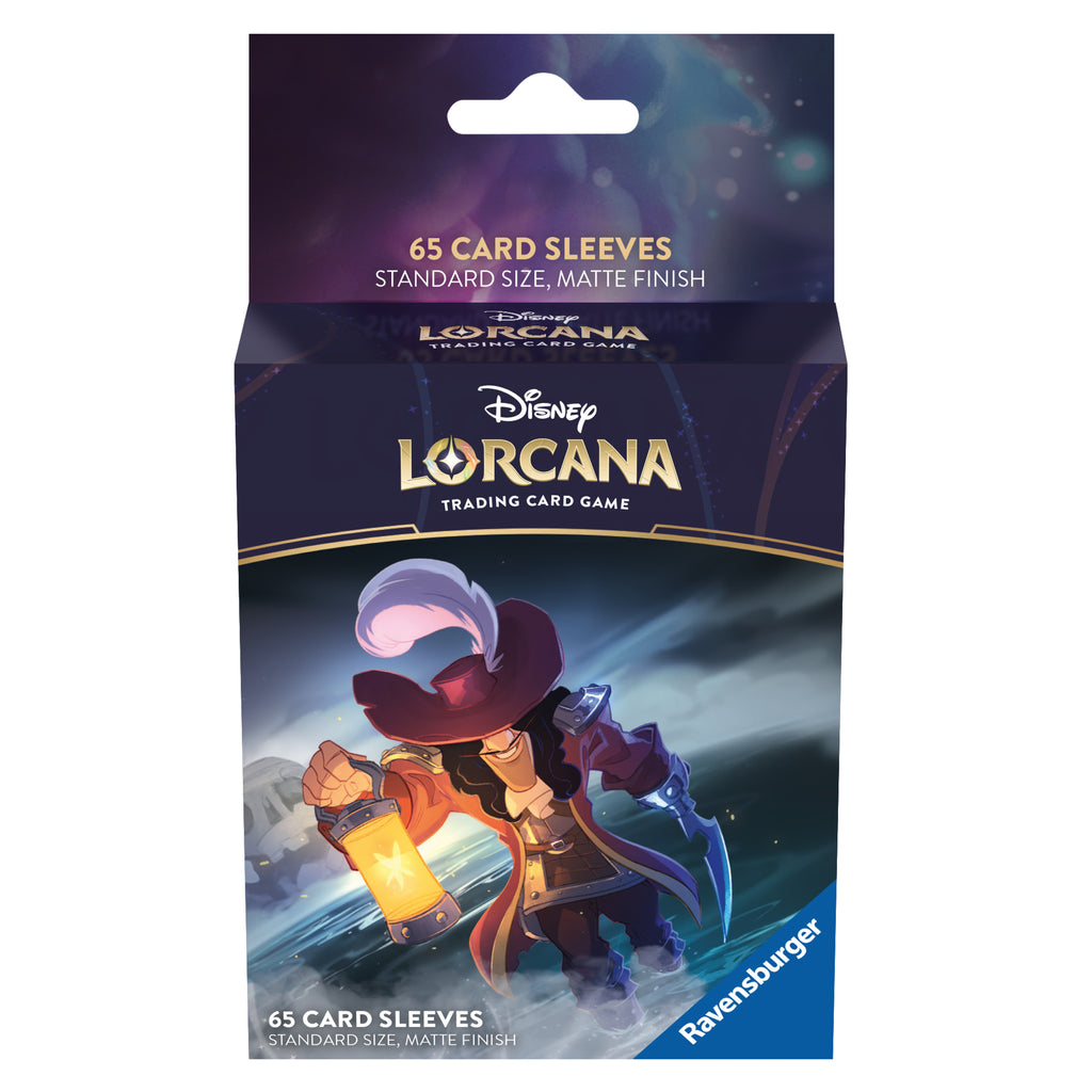 Lorcana: The First Chapter Card Sleeves Pack of 65 Lorcana: The First Chapter Card Sleeves Pack of 65