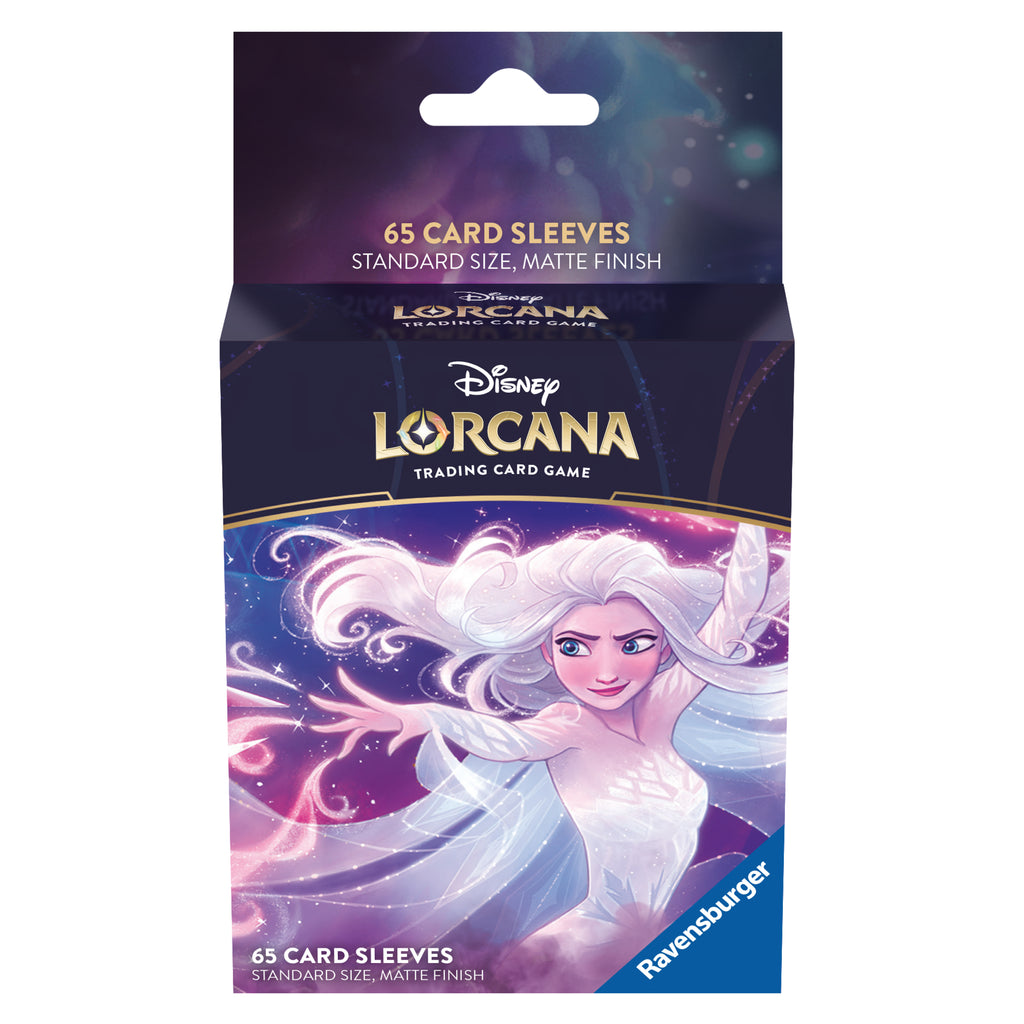 lorcana card book Lorcana: The First Chapter Card Sleeves Pack of 65
