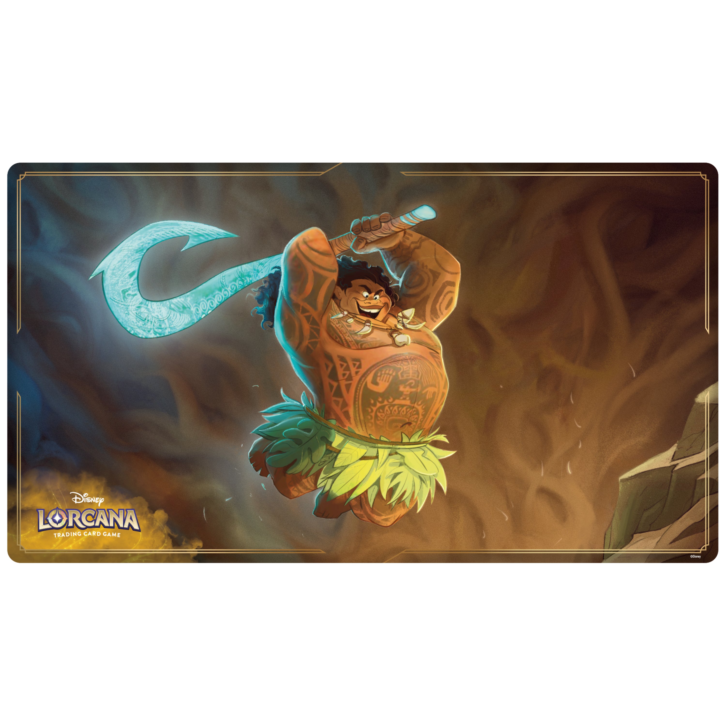 Disney Lorcana シンバ プレイマット Disney Lorcana Playmat - The Lion King - It Means No Worries