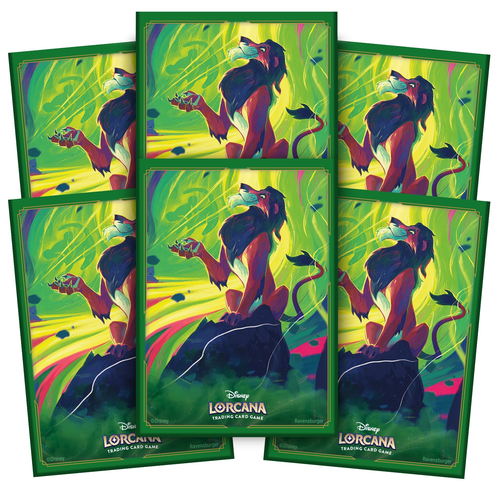 Lorcana: Azurite Sea Card Sleeves