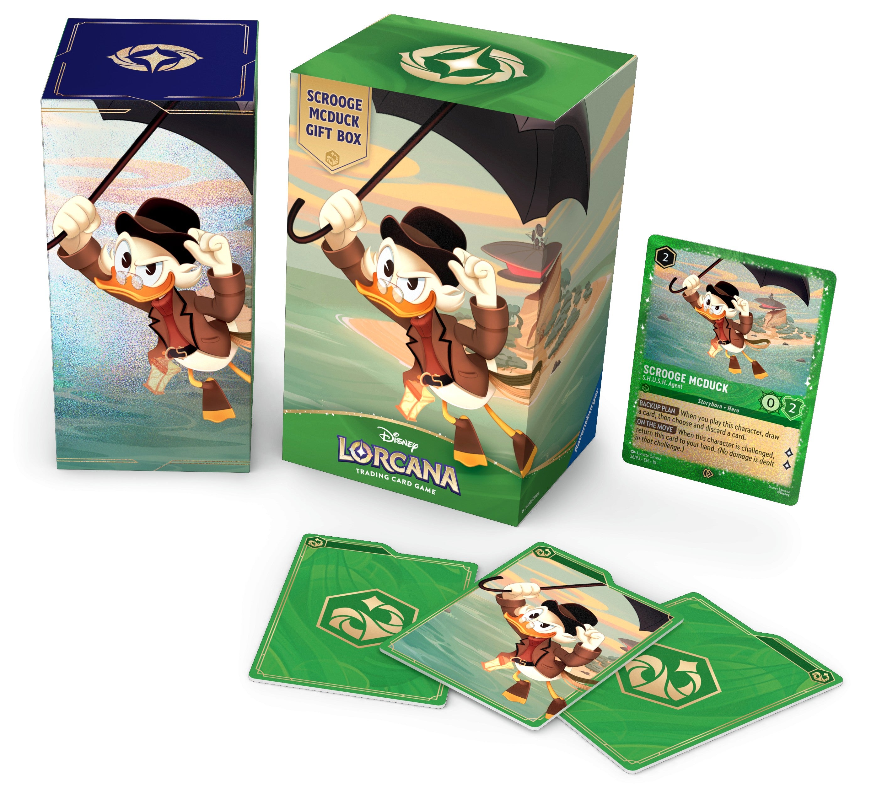 Lorcana: Winterspell -  Gift Box, Scrooge McDuck (Preorder)