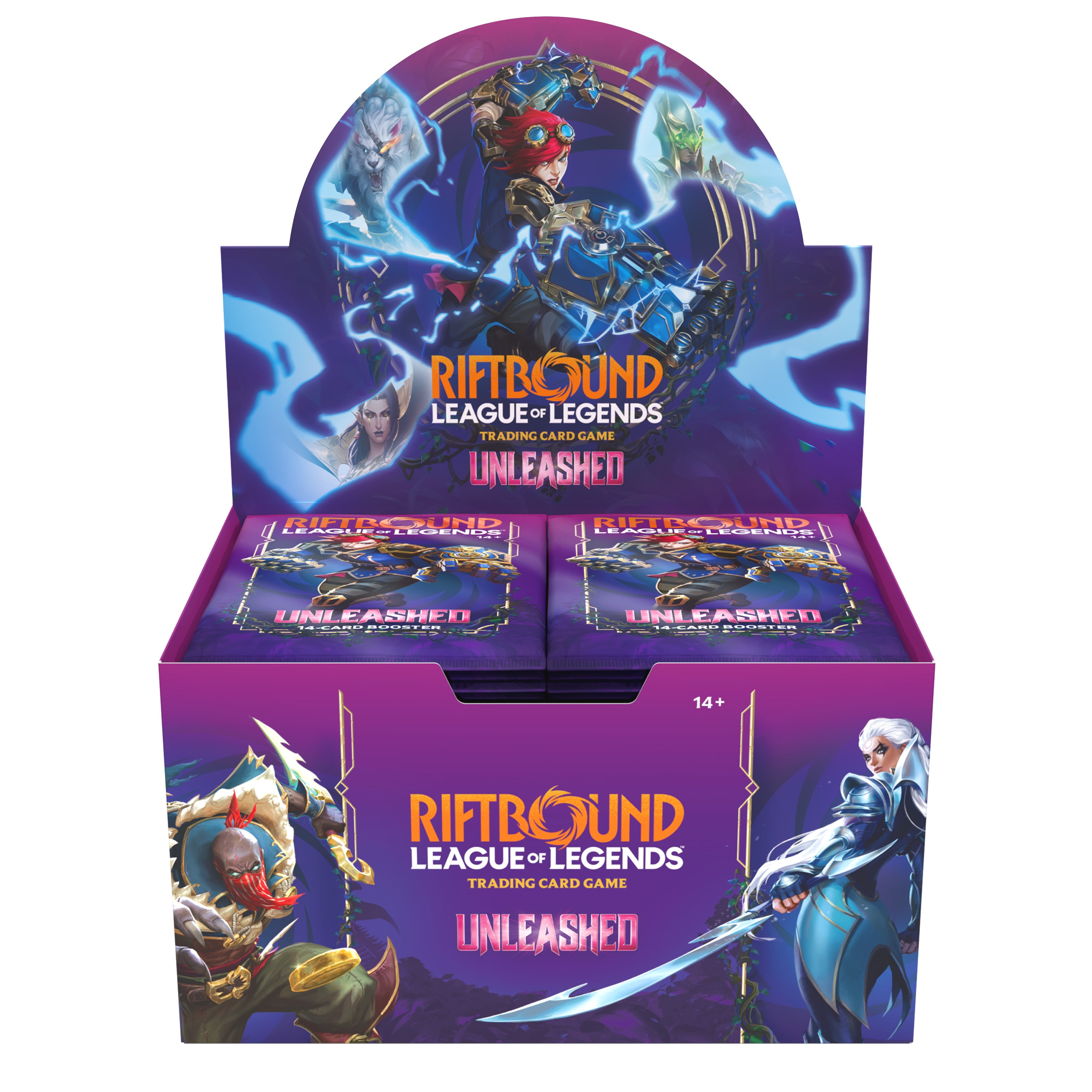 Riftbound: League of Legends TCG: Unleashed - Booster Box