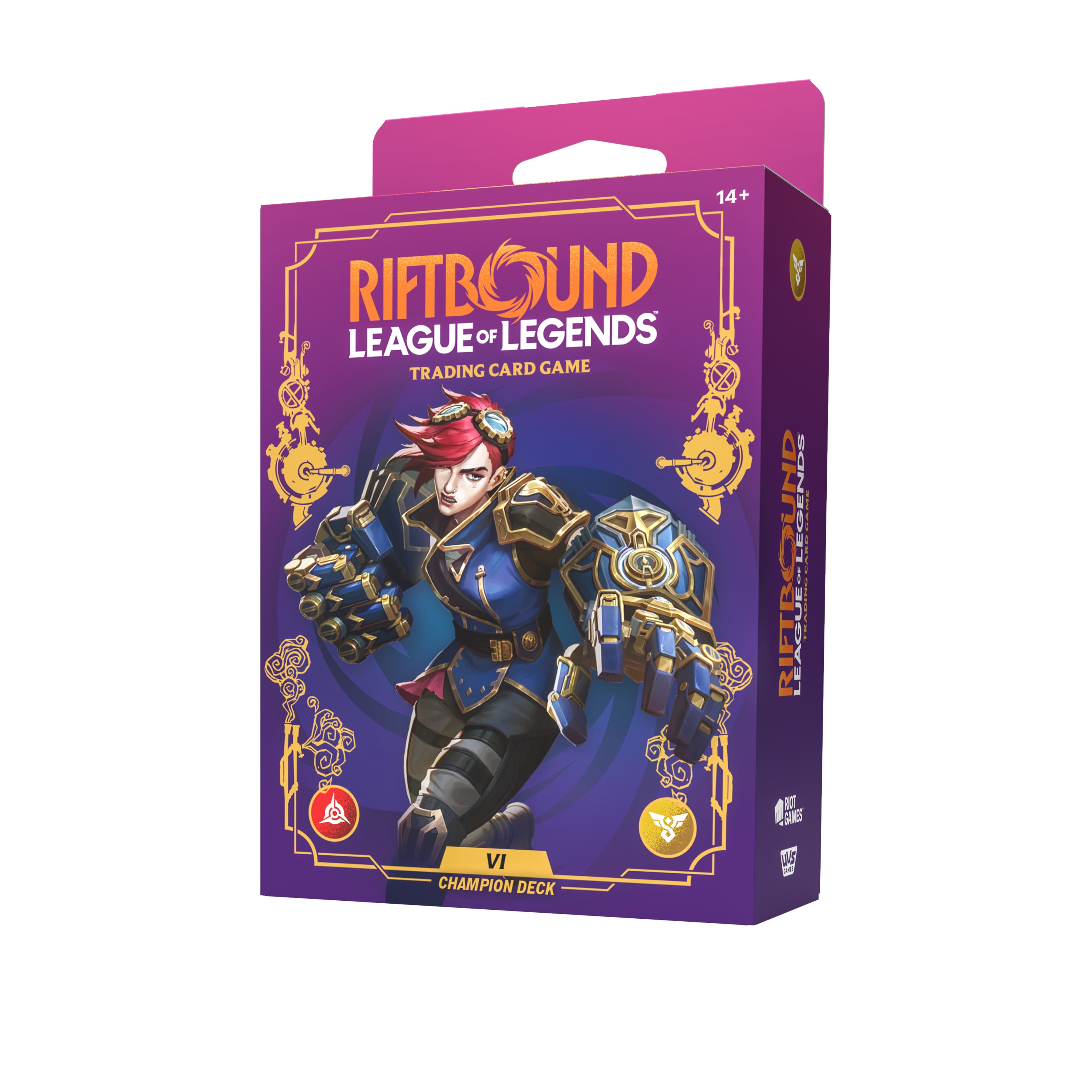 Riftbound: League of Legends TCG: Unleashed - Champion Deck (Preorder)