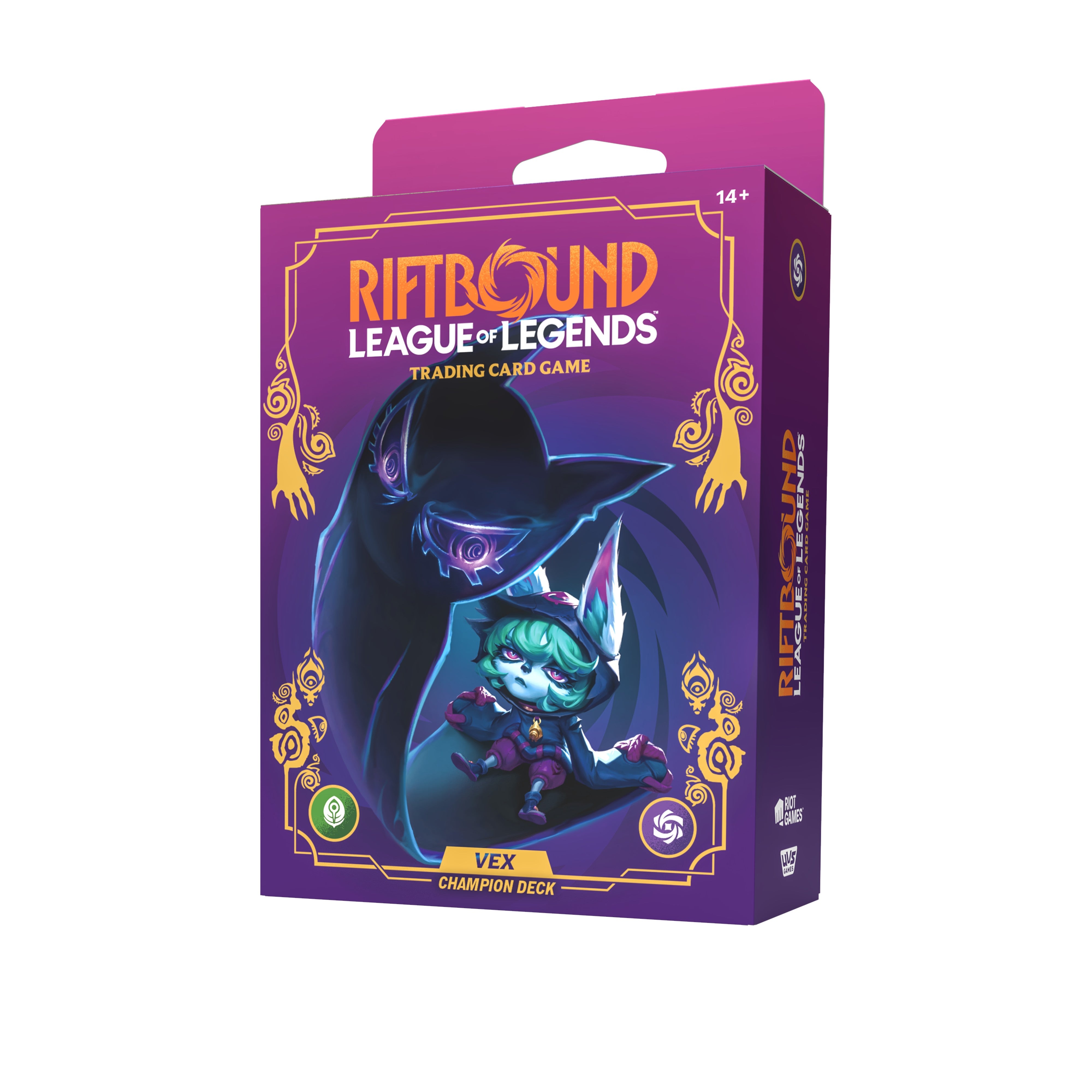 Riftbound: League of Legends TCG: Unleashed - Champion Deck (Preorder)
