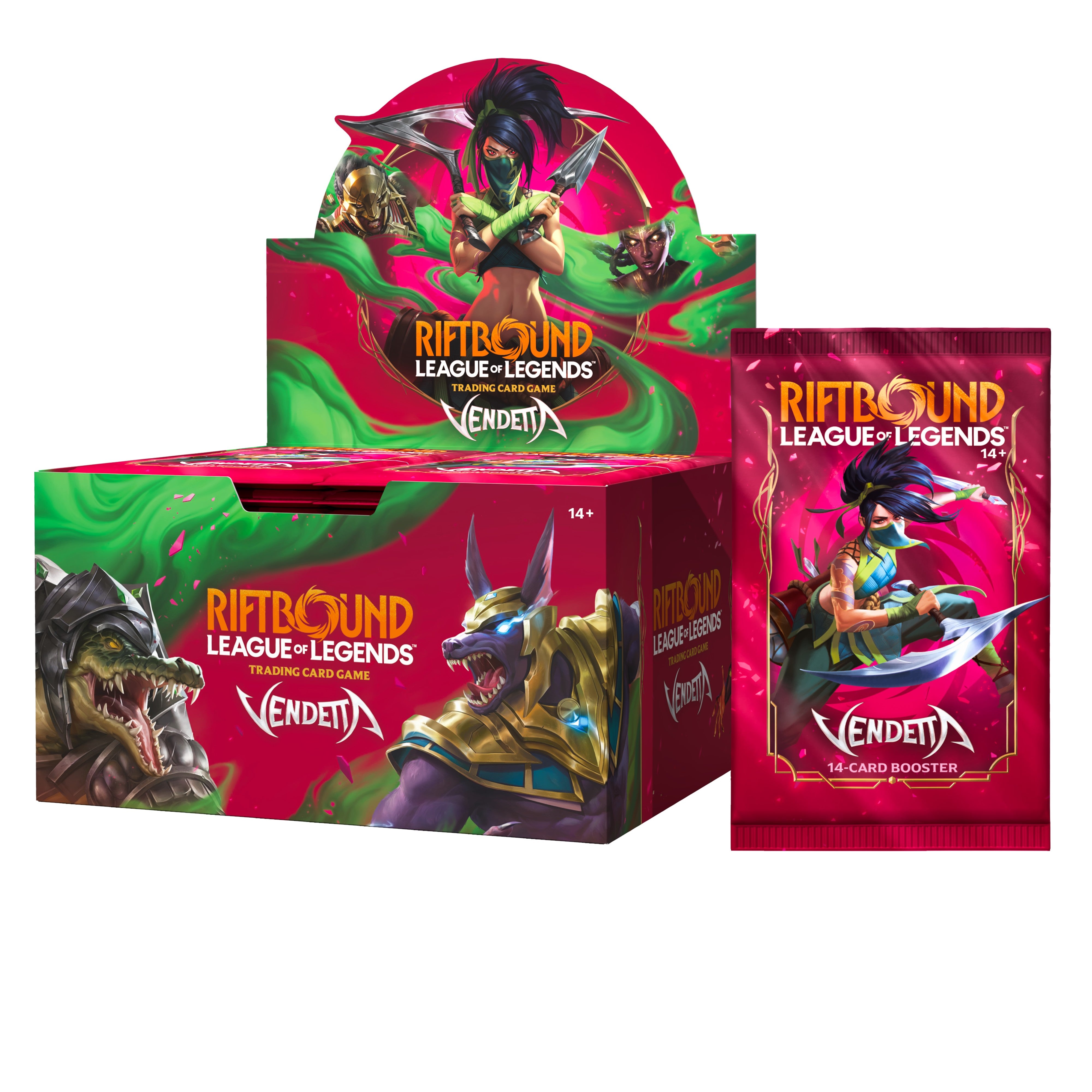 Riftbound: League of Legends TCG: Vendetta - Booster Display