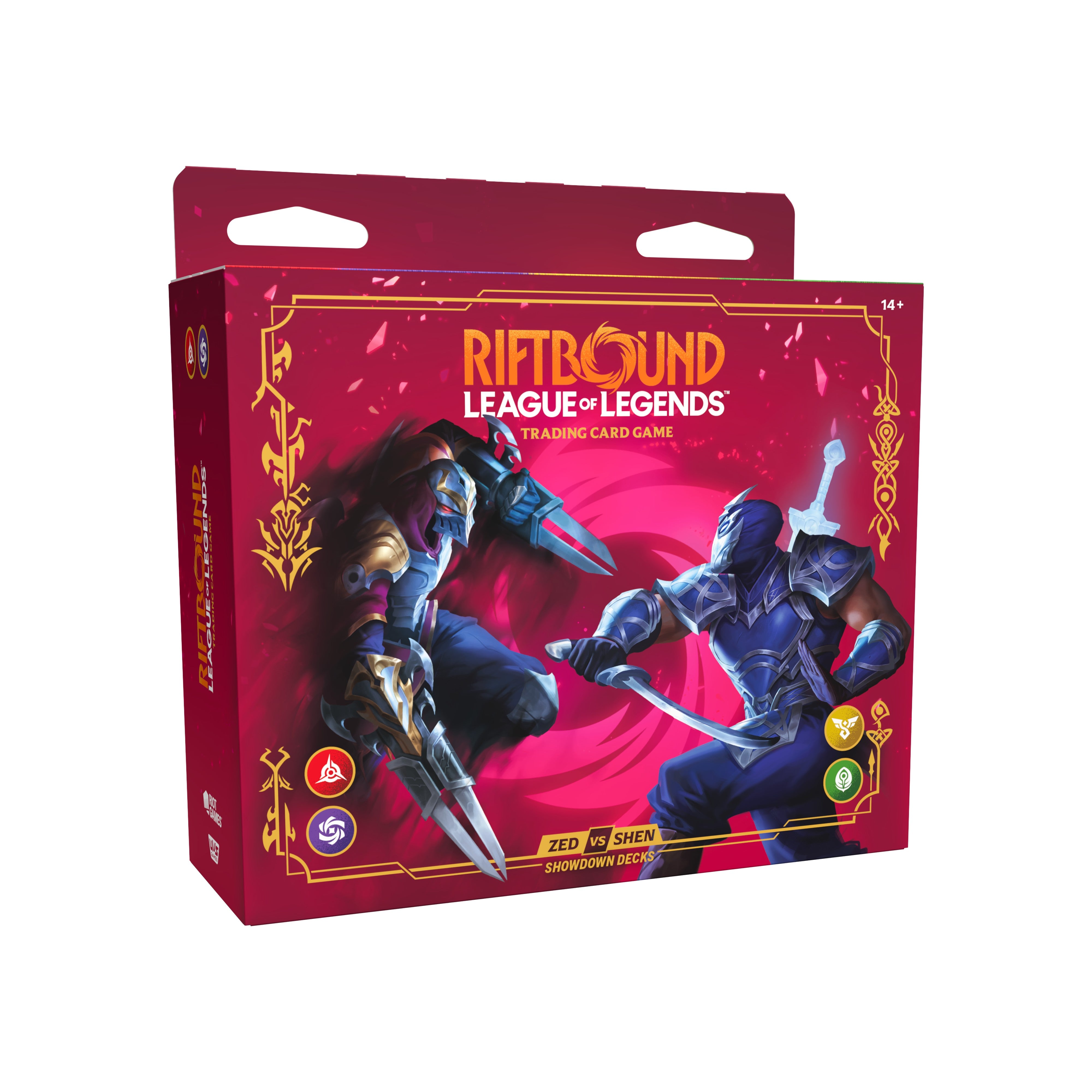 Riftbound: League of Legends TCG: Vendetta - Showdown Deck: Zed vs Shen