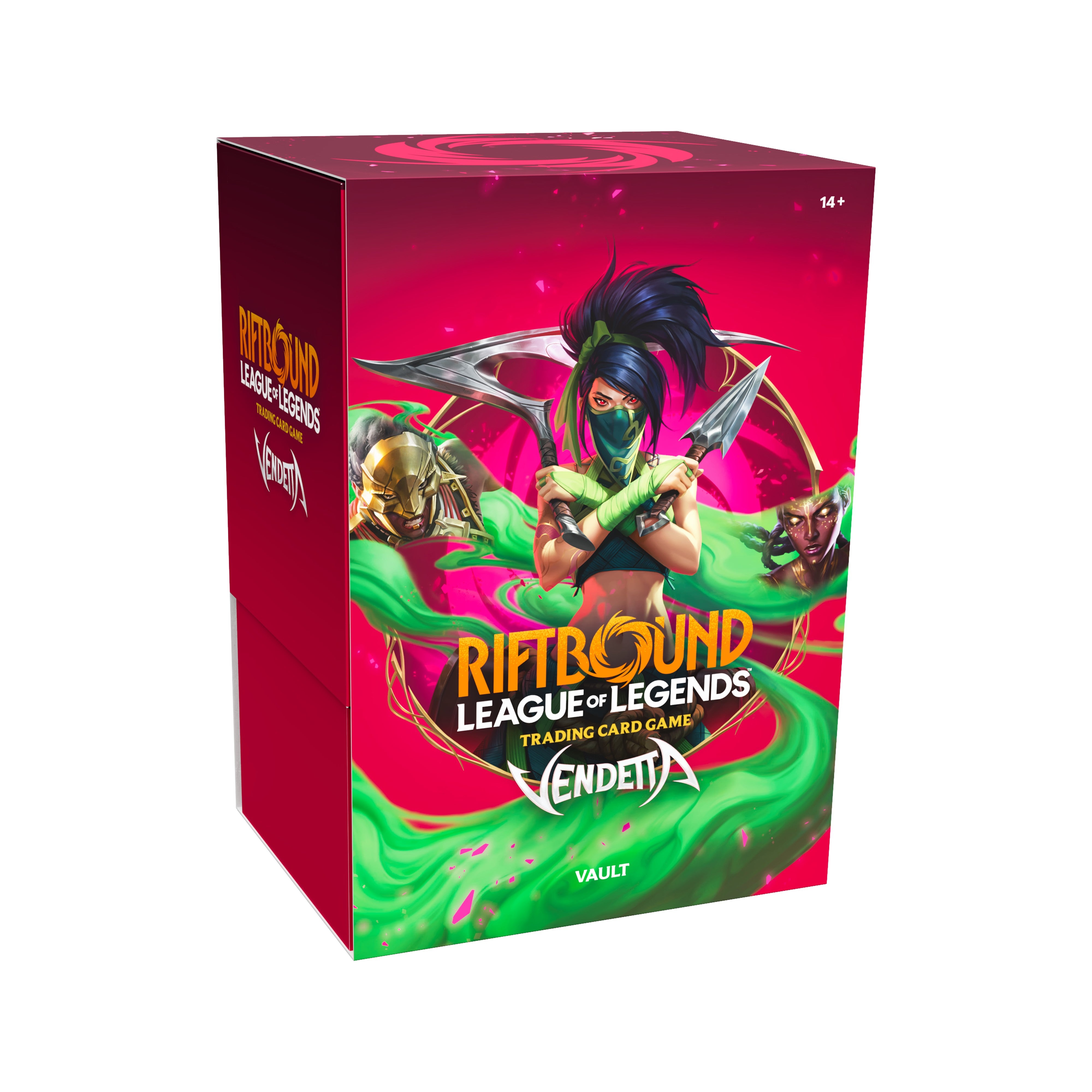 Riftbound: League of Legends TCG: Vendetta - The Vault