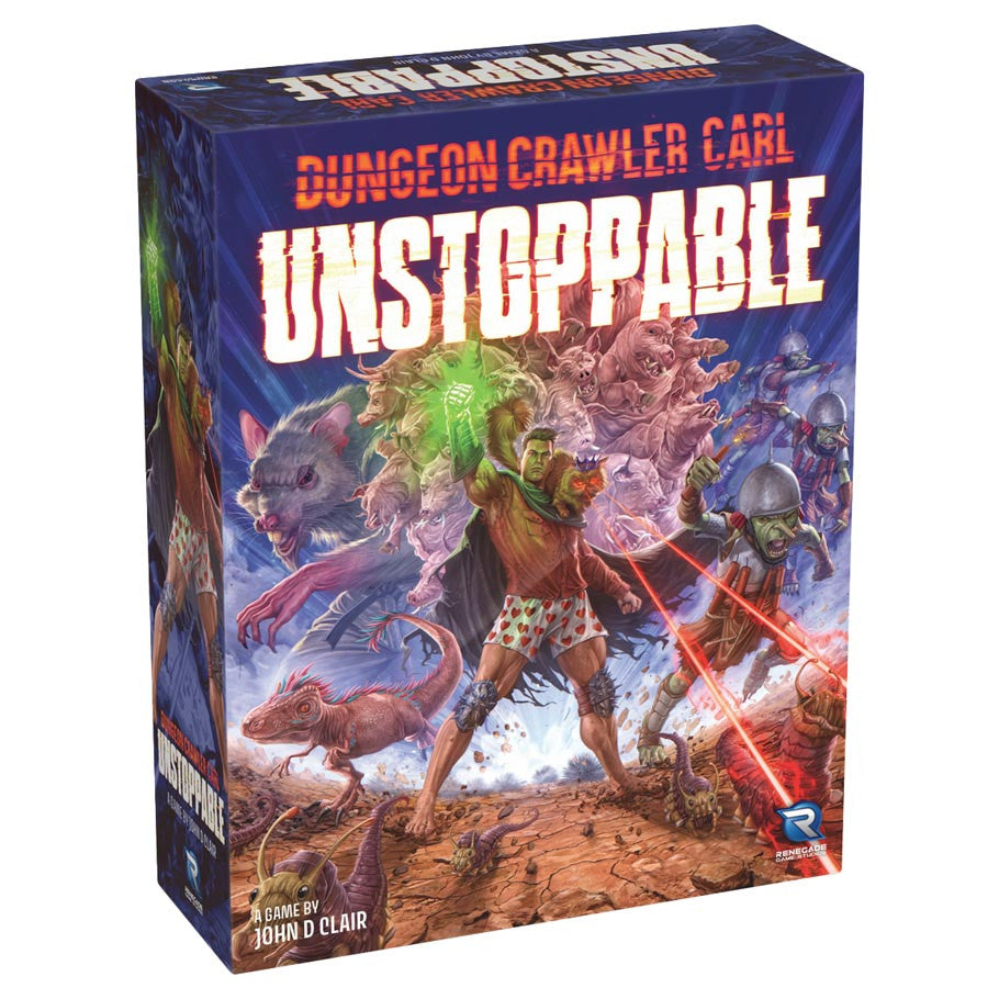 Dungeon Crawler Carl Unstoppable (Preorder)