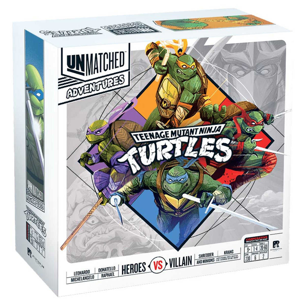 Unmatched Adventures: Teenage Mutant Ninja Turtles (Preorder)