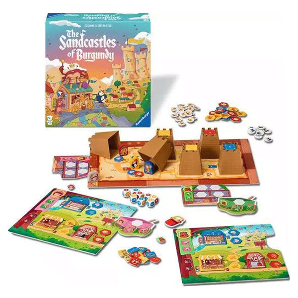 The Sandcastles of Burgundy (Preorder)