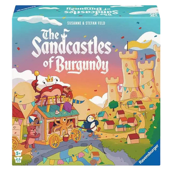 The Sandcastles of Burgundy (Preorder)