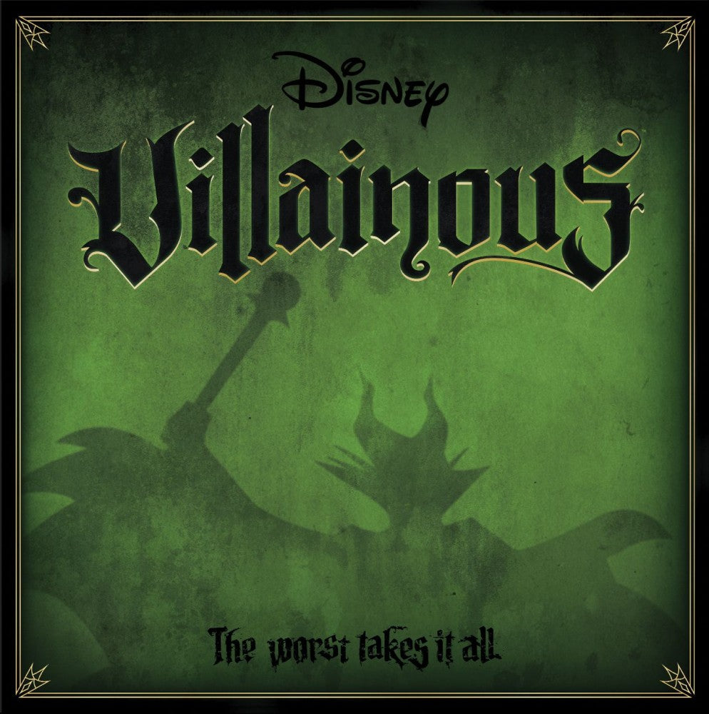 Disney Villainous:  The Worst Takes It All