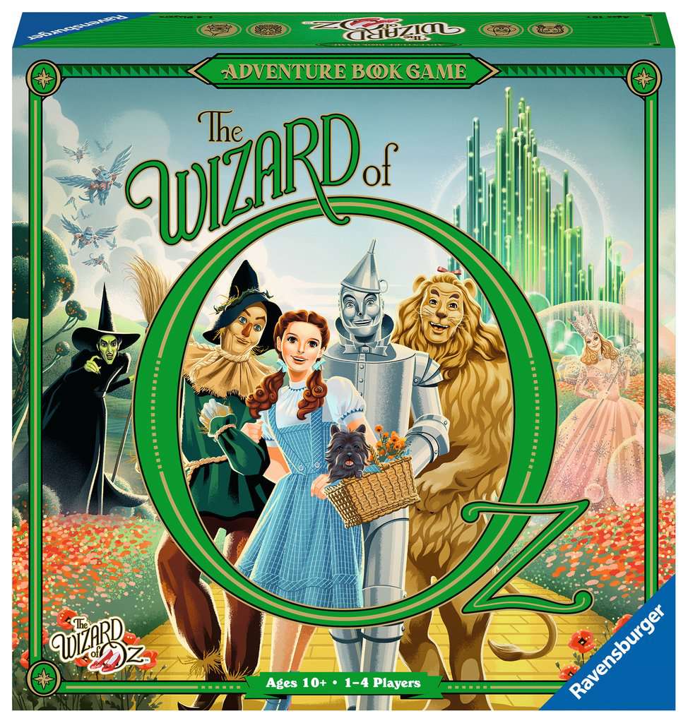 Adventure Book Game: Wizards of Oz