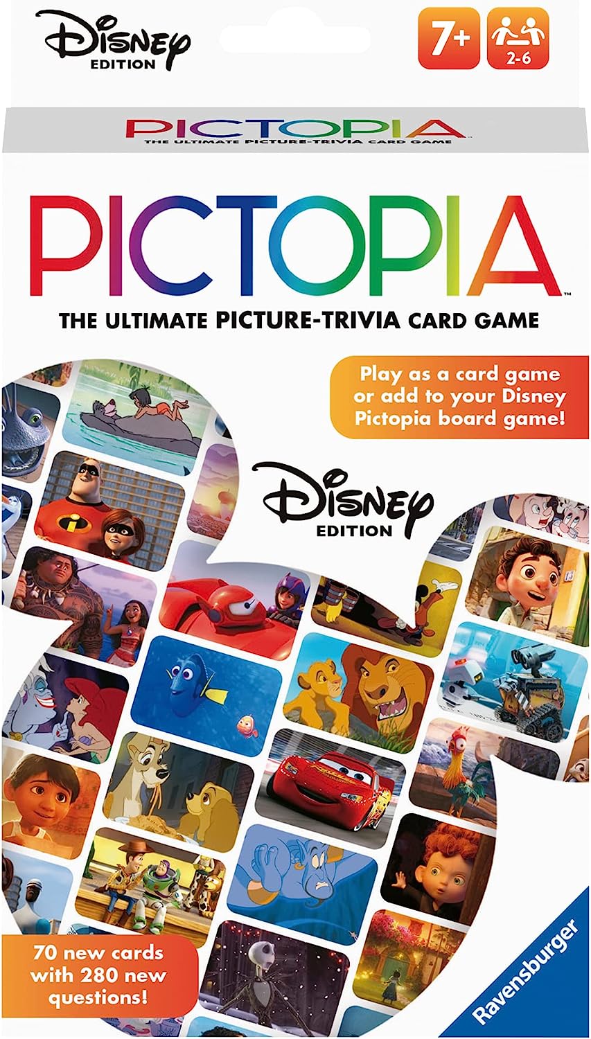Pictopia: Card Game - Disney