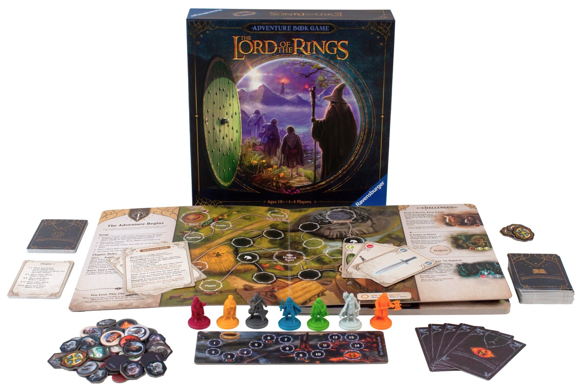 Adventure Book Game: The Lord of the Rings