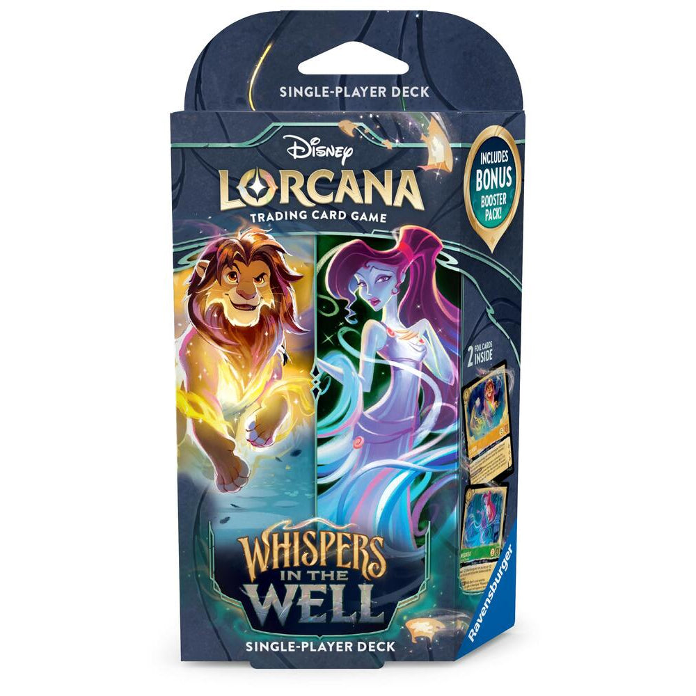 Lorcana: Whispers in the Well - Starter Deck