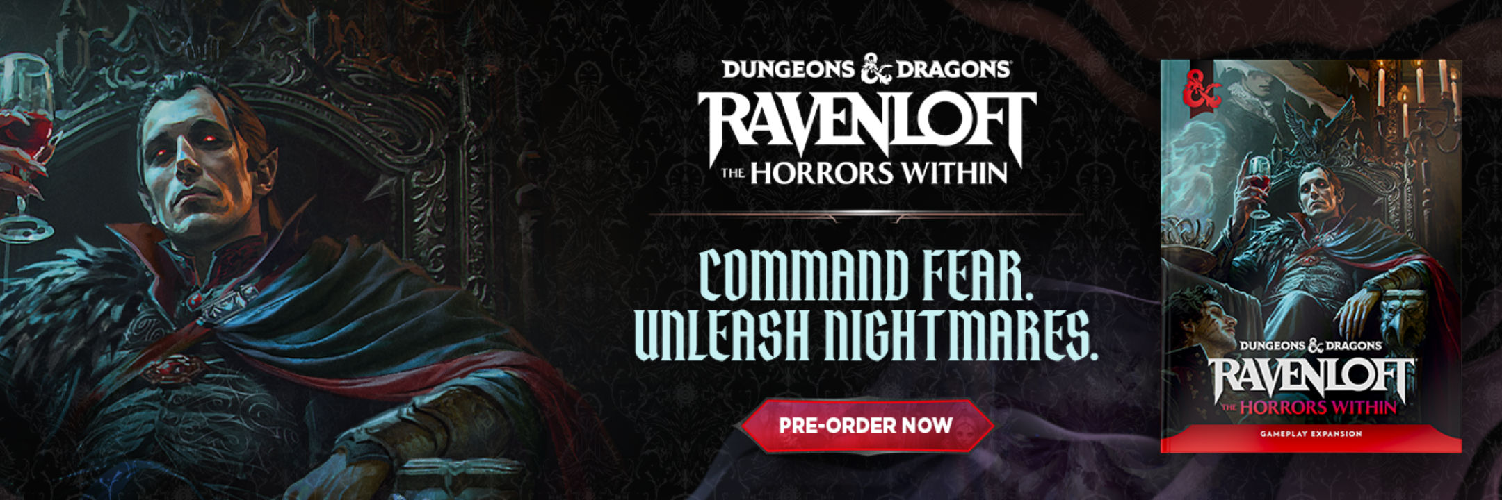 Dungeons and Dragons Ravenloft The Horror Within Pre-order now