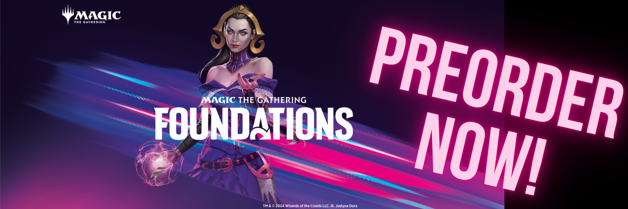 Magic the Gathering Foundations Preorder Now