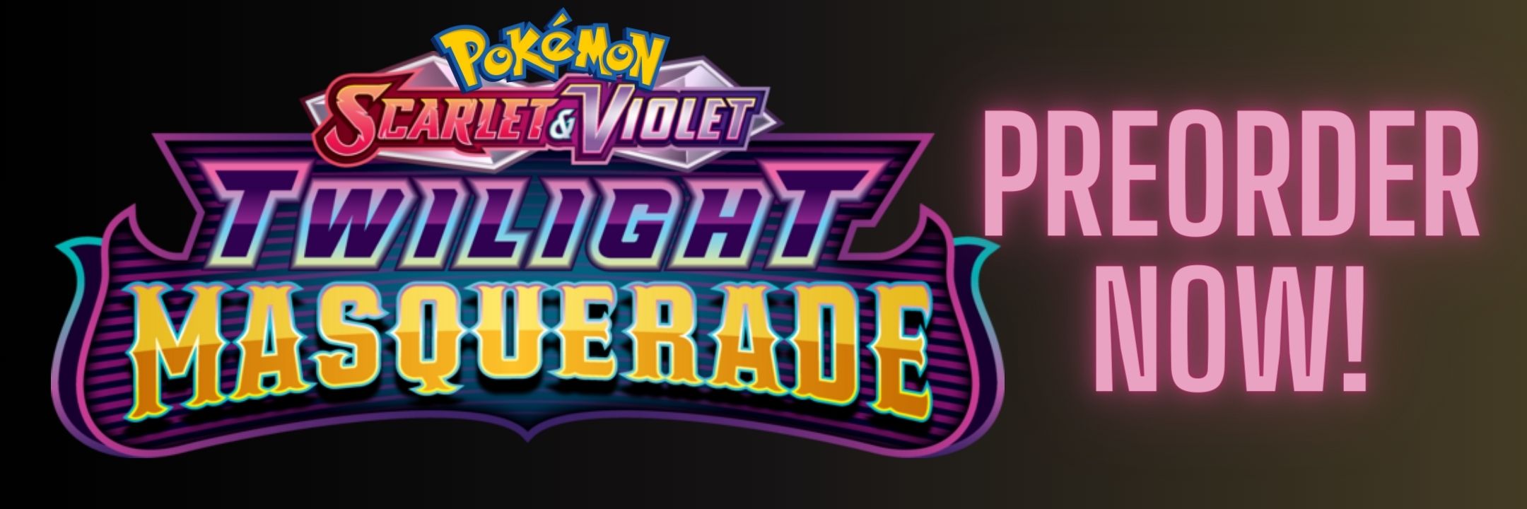 Pokemon Trading Card Game Scarlet and Violet Twilight Masquerade
