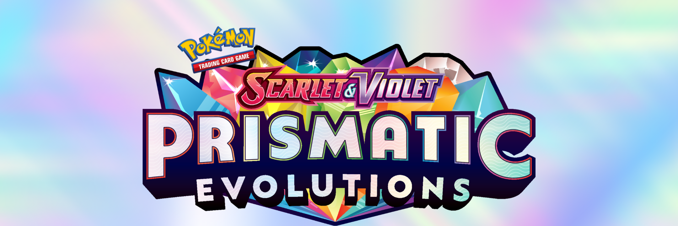 Pokemon Scarlet & Violet Prismatic EVOLUTIONS